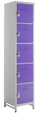 5 cases - 50 x 218 x 50 cm	