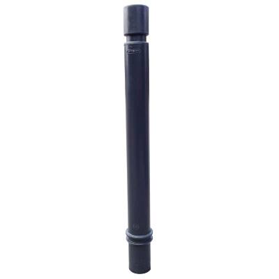 Tête cylindrique - à sceller - noir RAL9005