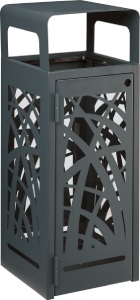 Anthracite mat 7016 - Sans cendrier