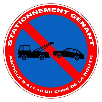 Stationnement gênant
