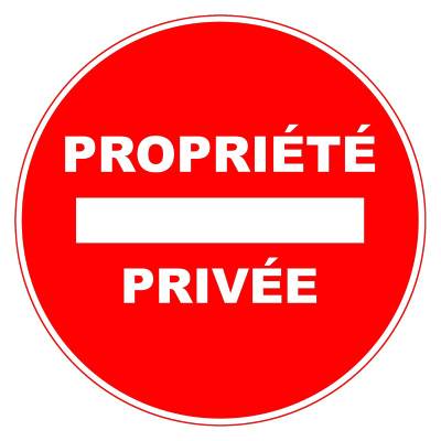  Propriété privée