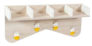 4 Places - Bipatère métal