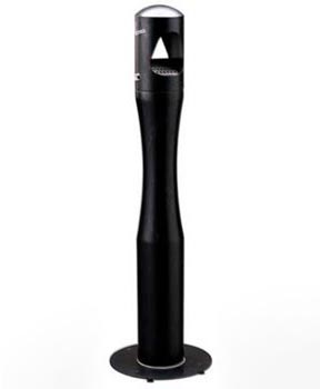 Acier inoxydable AISI 430 <br> Finition: Peinture époxy noir