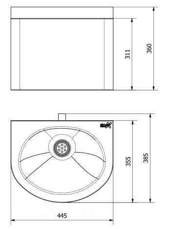 Lave-mains rond sans robine 62787545-198529312.jpg