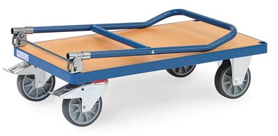 Chariot à dossier rabattable en acier - 63148139-783823622.jpg