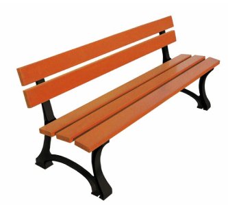 Bois finition lasurée chêne clair - Structure noire