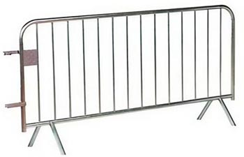 Barrière 14 barreaux