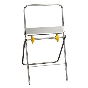 Sur pieds - Inox brillant 