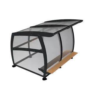 Simple - L.3000 mm - 3 cotés fermés