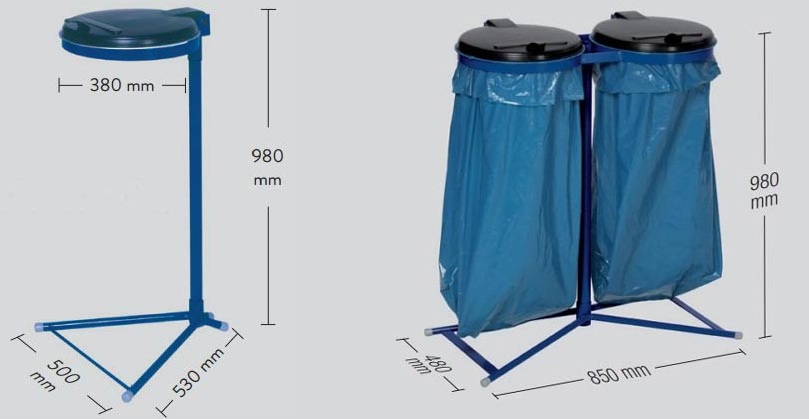 Support sac poubelle avec couvercle plastique - 64114144-313153932.jpg