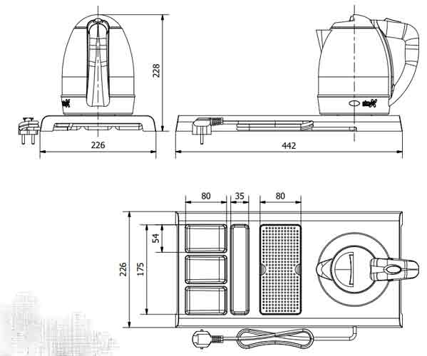 Plateau de courtoisie en ABS - 64122724-233492845.jpg