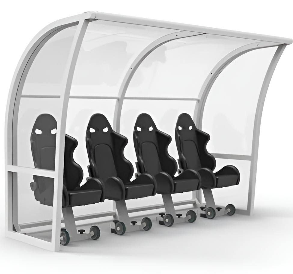 Assise confort avec fauteuil baquet