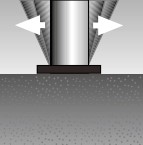 Platine à ressort