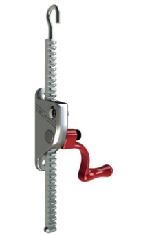 Treuil à crémaillère