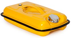 Jerrycan de transport tôle d’acier <br> 5 L