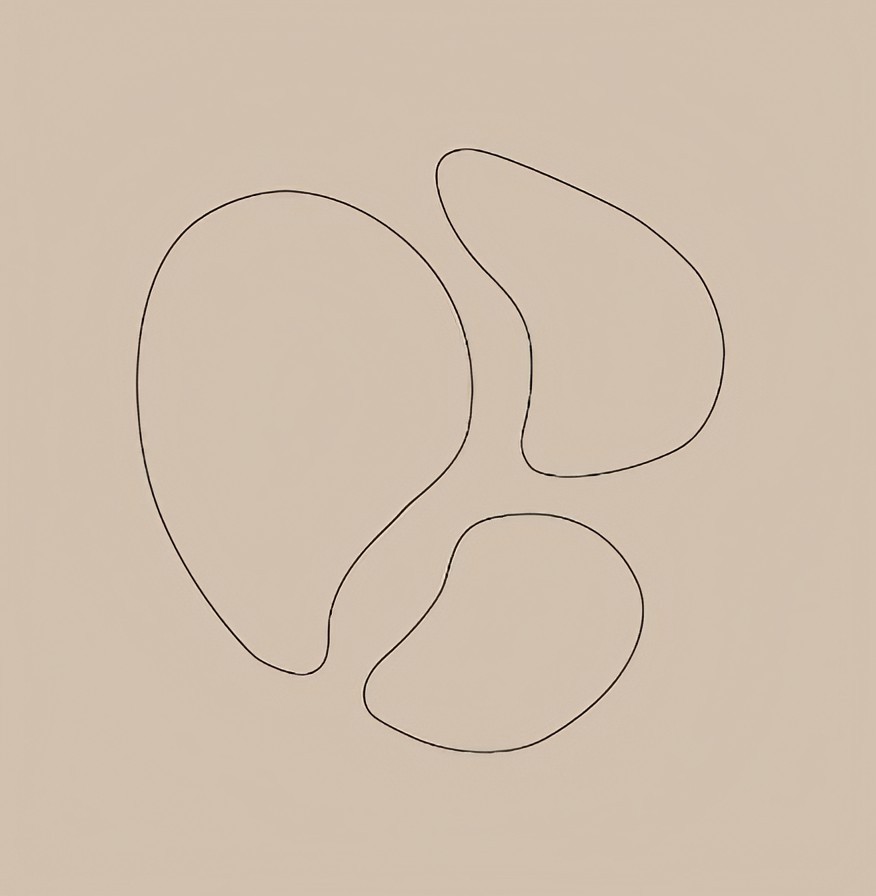 Panneau acoustique mural - Forme pétale - Fixation à système aimanté - Épaisseur : ± 40 mm - Coefficient d’absorption : αw = 1 (classe A)  - 64974765-988368253.jpeg