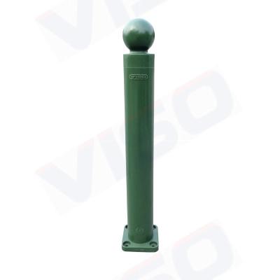 tête boule - à fixer - vert RAL6005