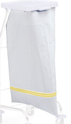  Tissu avec bandes jaunes