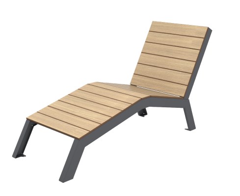 Anthracite MAT RAL 7016 / Chêne clair