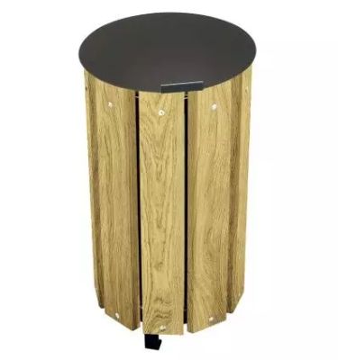 Pin traité autoclave - Avec couvercle