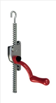 Treuil à crémaillère