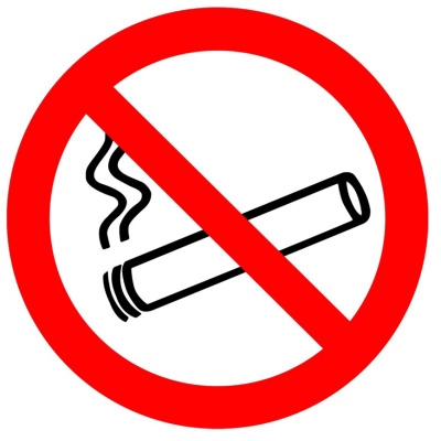 Interdiction de fumer Picto