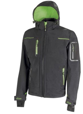 Asphalt Grey/Green