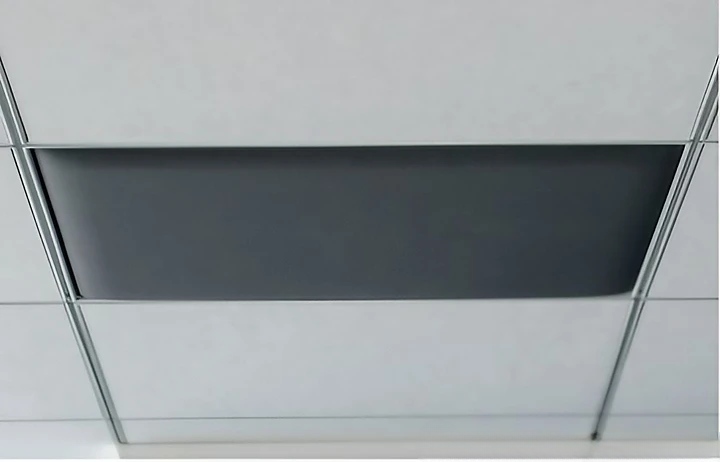Dalle de plafond acoustique - Épaisseur : 20 mm (± 5 mm) - Coefficient d’absorption : αw = 0,85  - 67247772-515161642.jpg