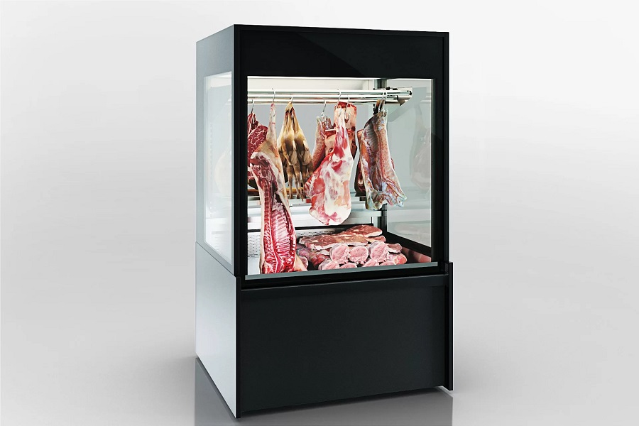 Vitrine réfrigérée à service arrière - acier/inox - de 0°C à +4°C - 67338821-152489341.jpg