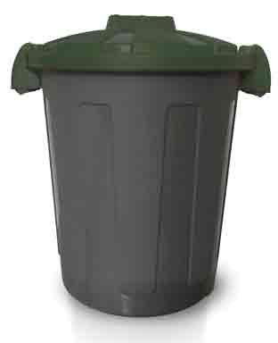 Poubelle avec couvercle plat 25 L - 67617152-383674745.jpg