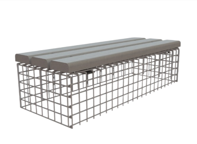 Assise sur gradin ou sur gabion gris, marron ou noir - 67992337-162917764.jpg