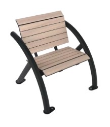 Anthracite / Chêne clair