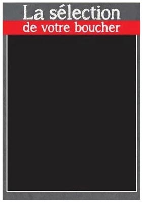 “La Sélection de votre Boucher ” <br> Format : 50 x 70
