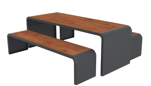 Anthracite MAT RAL 7016 / Pin Tyrol