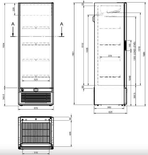 Armoire réfrigérée pour boisson 410 L - 69219256-528547245.jpg