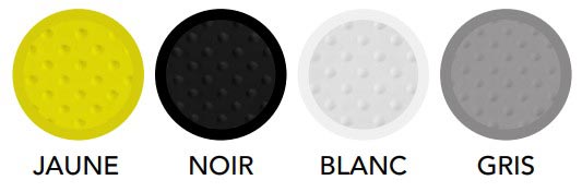 Coloris disponibles