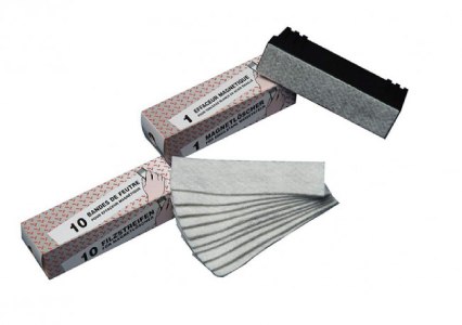 Brosse magnétique