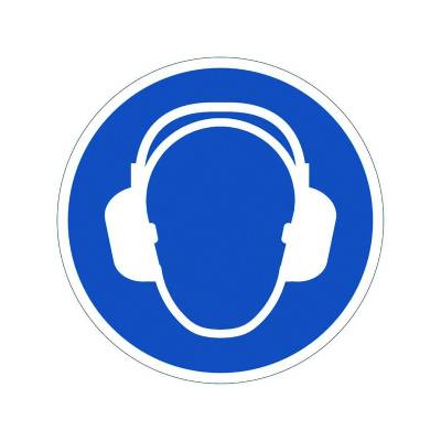 Casque anti-bruit obligatoire