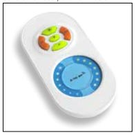 Radiocommande pour l'éclairage à LED