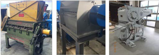 Broyeur plastique d'occasion - Chambre de broyage : 400 × 1000 mm - Rotor : Ø.400 mm - Puissance : 45 kW - 7106311-139853955.jpg