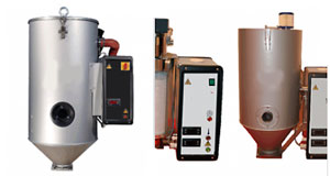 Déshumidificateur à air comprimé - Température : de 50 à 200 °C - Débit d'air : de 40 à 3 800 m³/h - Trémie inox à double isolation - 711037-572523898.jpg