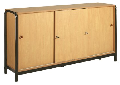  Sur piètement latéral métal