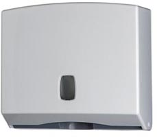 Distributeur d’essuie-mains en ABS blanc - 71157341-552127129.jpg