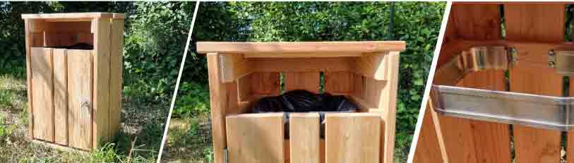 Borne d'hygiène canine en bois  - 71177417-317313619.jpg