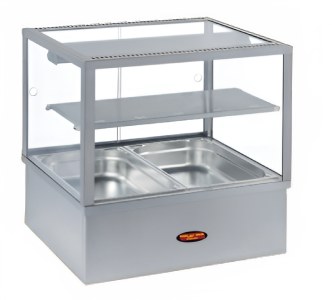 Version “Panoramique” : 2 x GN 1/1