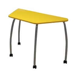 Table scolaire rectangle sur roulettes INICY - T4 à T6 - Dim. 120 x 60 ou 130 x 65 cm - Plateau mélaminé ou stratifié - 71775322-988386626.jpg