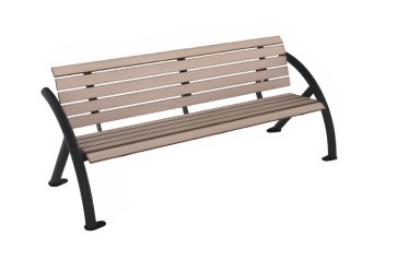 3 places - Anthracite / Chêne clair