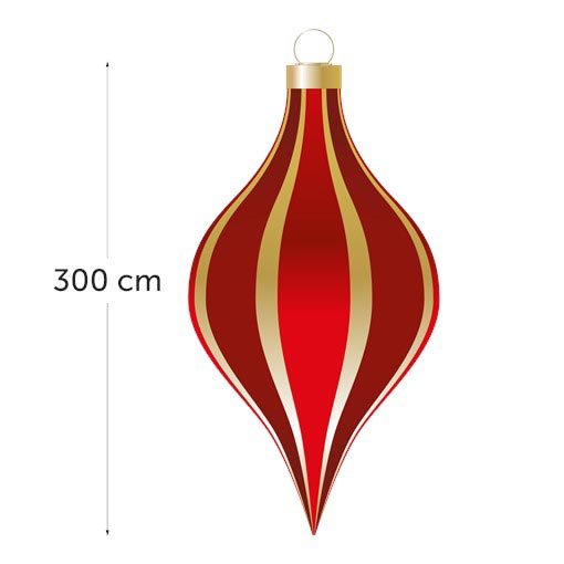 Rouge, rouge foncé et doré