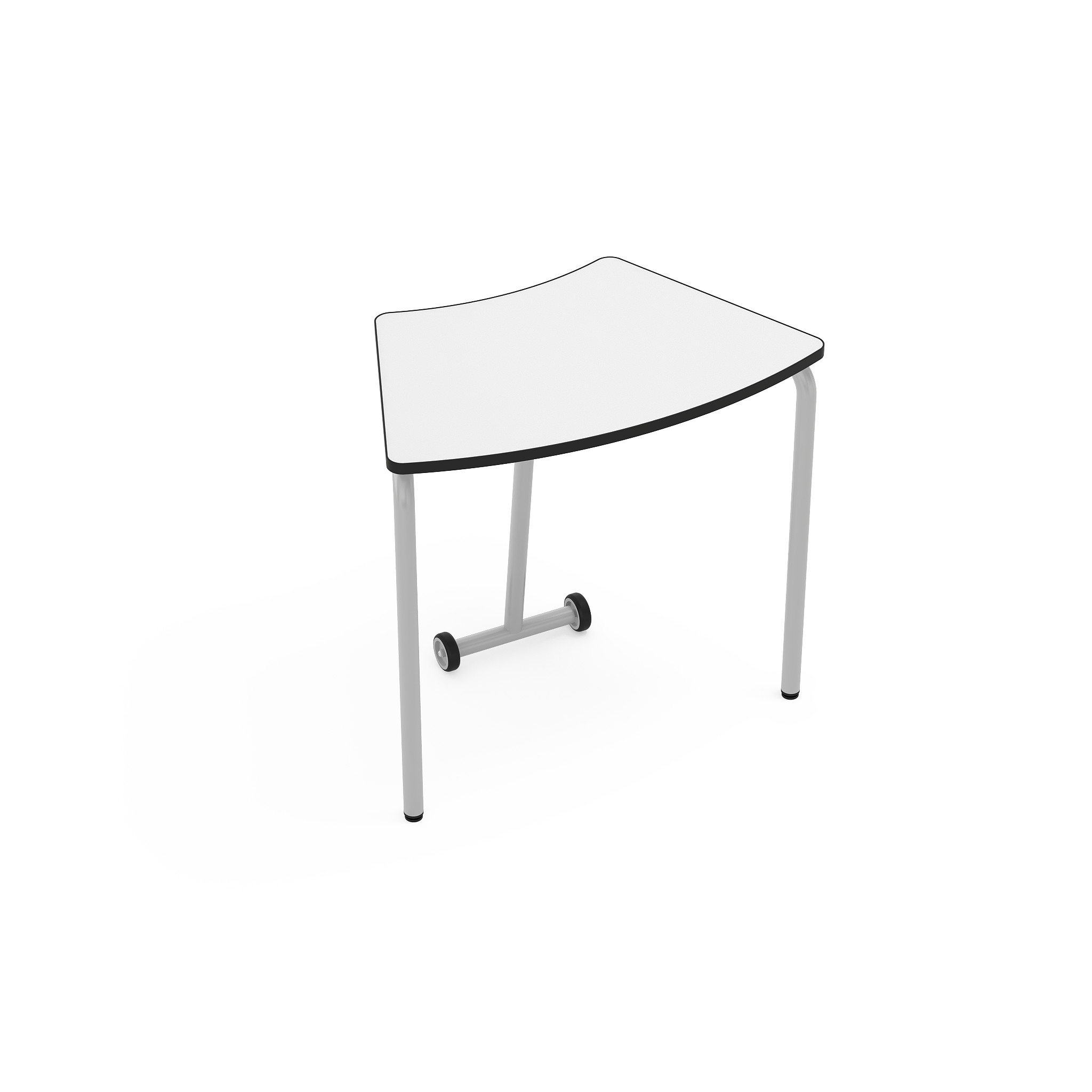 Table scolaire modulable pliante - Taille 5 ou 6 - Panneau mélamine blanche - 72336278-885777677.jpg