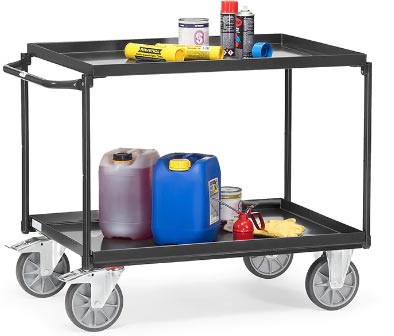 Chariot à plateaux tôlés avec rebord - 72347632-465913874.jpg